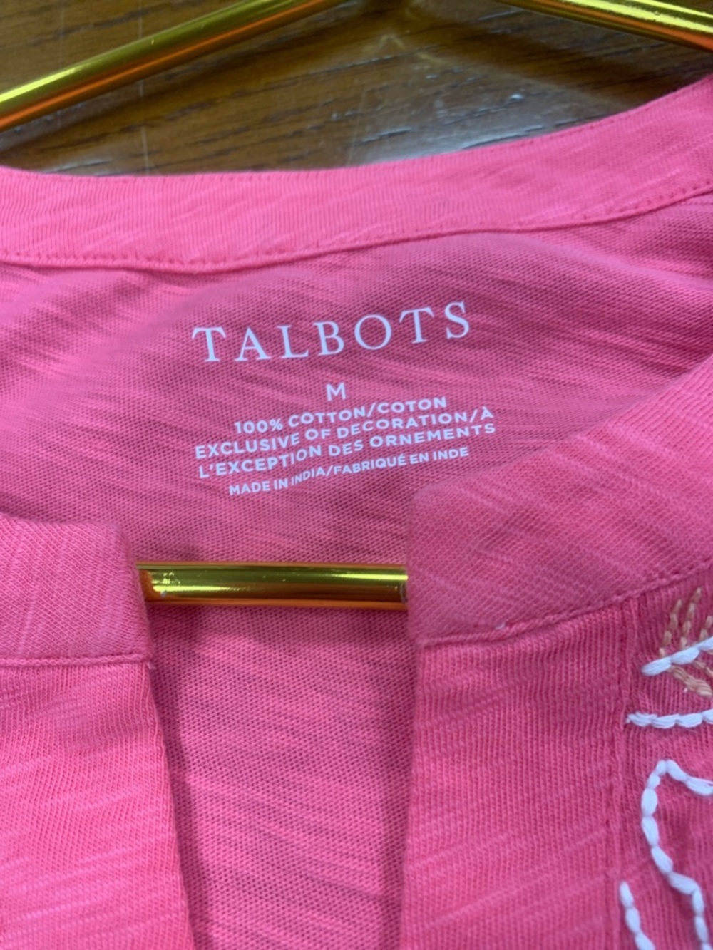 Pink top - Picture 7 of 8